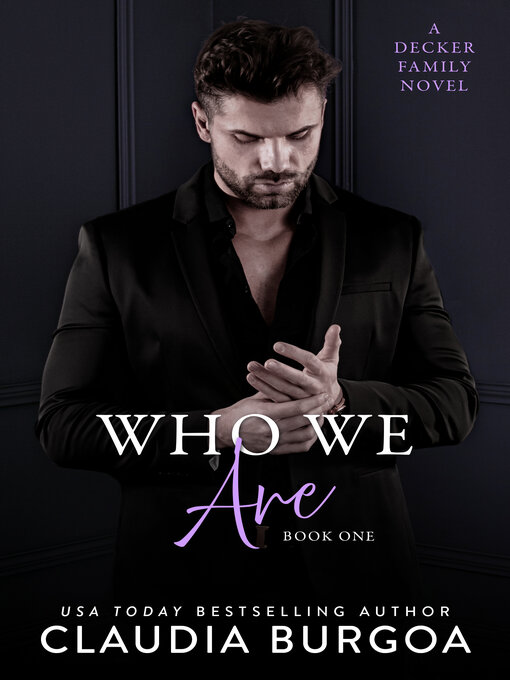 Title details for Who We Are by Claudia Burgoa - Available